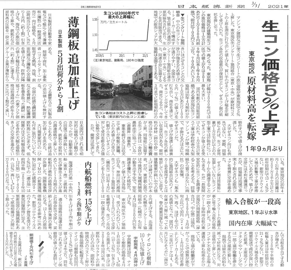 20210331日本経済新聞