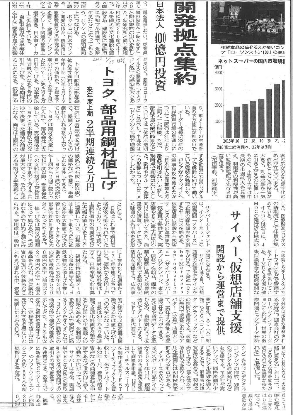 20220225日本経済新聞